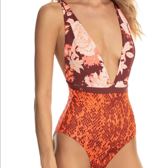 Maaji Other - Maaji Dumbo Rainbow print one piece Size M NWT